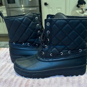 Sperry duck boots